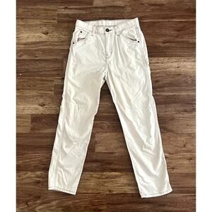 BDG Girlfriend High Rise Light Khaki Cargo Pants